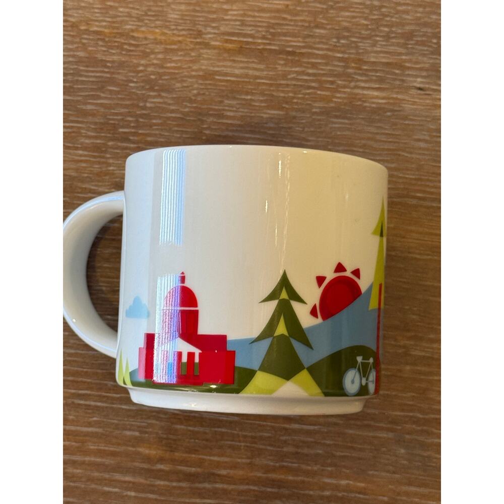 STARBUCKS Washington State You are Here Coffee Cup Mug Collectible - Picture 2 of 4